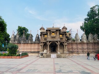 Hutheesing Temple is a Jain temple in Ahmedabad in Gujarat, India. It was constructed in 1848 by...