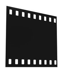 3d rendering illustration of a photo film module