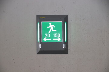 Emergency exit, Notausgang