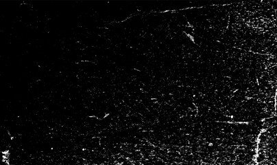 Scratched and Cracked Grunge Urban Background Texture Vector. Dust Overlay Distress Grainy Grungy Effect. Distressed Backdrop Vector Illustration. Isolated Black on White Background. EPS 10.