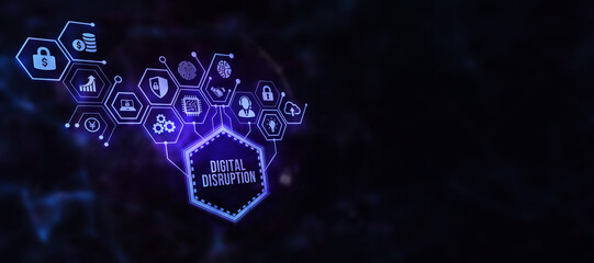 Internet, business, Technology and network concept. Cyber security data protection business technology privacy concept. 3d illustration