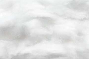 Background of white cotton wool close-up. Texture of medical cotton wool