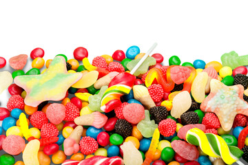 colorful candy