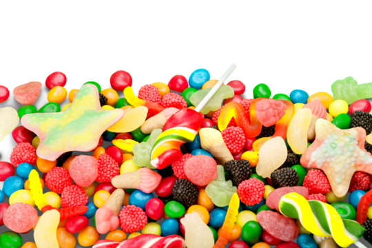 colorful candy