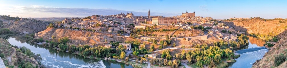 Toledo city, Spain, Panoramic view
