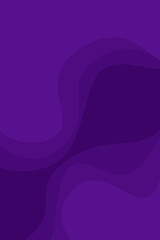 trendy purple background with waves and free space
