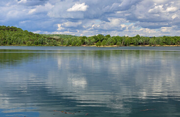 On Summerville Lake - West Virginia