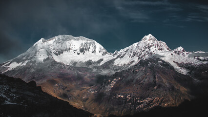 Cordillera Blanca - obrazy, fototapety, plakaty