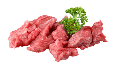 Beef cubes