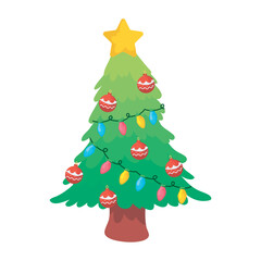 christmas tree design