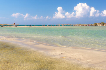 Elafonissi Beach, Crete, Greece