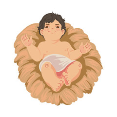baby jesus design