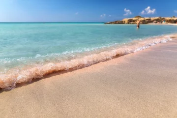 Photo sur Plexiglas  Plage d'Elafonissi, Crète, Grèce Elafonissi Beach, Crete, Greece