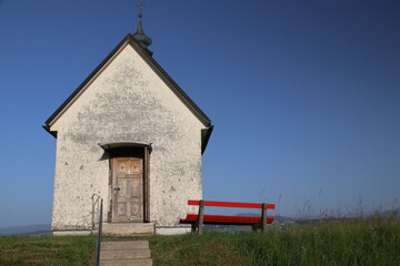 Kapelle, Kapellenweg, Scheidegg, Allgäu, Herz Jesu Kapelle, Ebenschwand, 