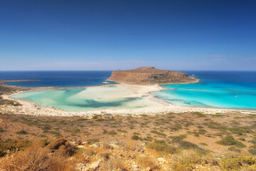 Balos Beach, Crete, Greece