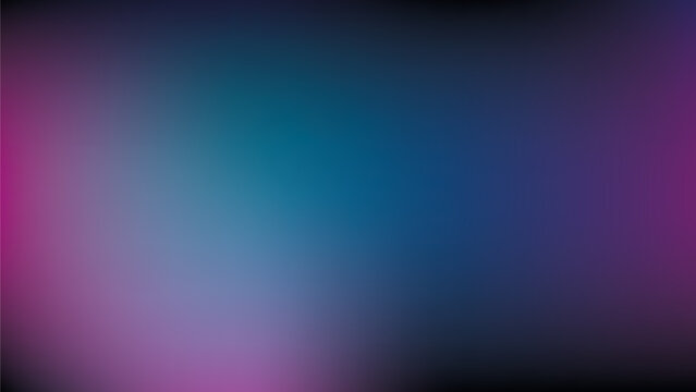 Vetor de Papel de Parede de gradiente ou degradê suave com borrão. Fundo borrado nas cores neon