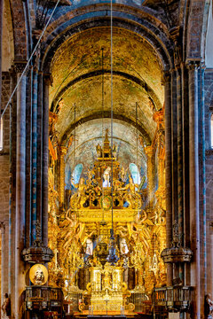 Altar of Santiago de Compostela Archcathedral Basilica