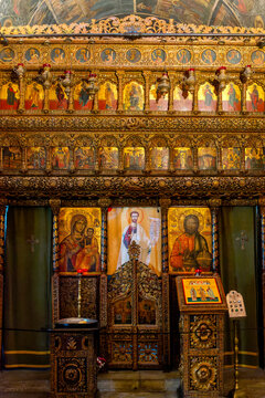 Stavropoleos Monastery.Stavropoleos Monastery.Stavropoleos Monastery.