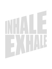 inhale exhale yoga Zitat 