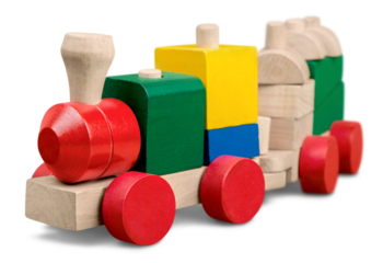 Wooden Toy Train