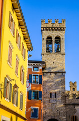 Fototapeta premium Riva del Garda - Italy - old town