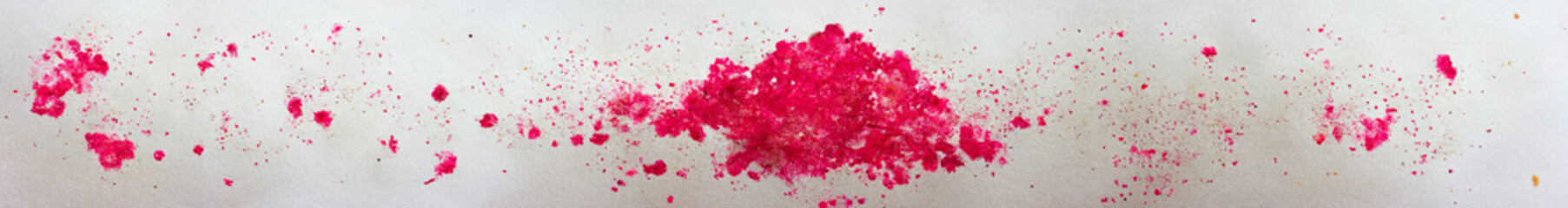 Strip with pink color stains, digital art