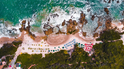 Praia Paisagem Paradisíaca Tropical Verão Tambaba Nordeste Paraíba Naturista Naturismo Nudismo...