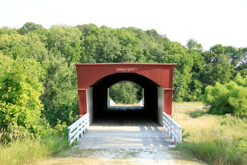 Roseman Bridge - The Covered Bridges of Madison County in Iowa