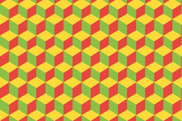 Seamless geometric pattern