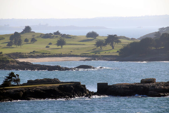 Golf de Dinard &agrave; Saint-Briac-sur-Mer