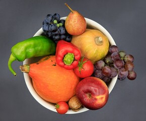 Harvest from the home autumn garden without the use of chemicals and spraying