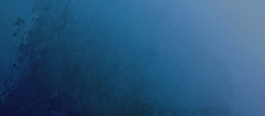 Background marble texture, blue gradient, panoramic view