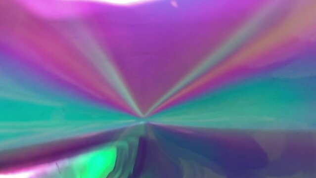 abstract neon green pink synthwave vapor Luminous lights hologram iridescent background sci fi disco abstract synth retro technology futuristic stock