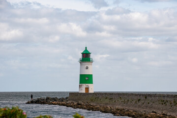 Schleimuende Lighthouse