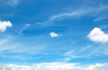  blue sky with clouds abstract beautiful nature