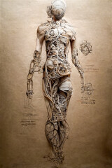 Anomalous anatomy - obrazy, fototapety, plakaty