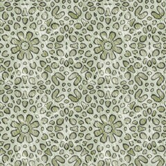 Mosaic geometric green leopard print texture pattern. Trendy kaleidoscope woven design for printed fabric. Rough abstract textile design. 