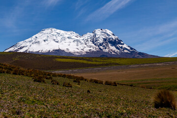 Antisana volcano