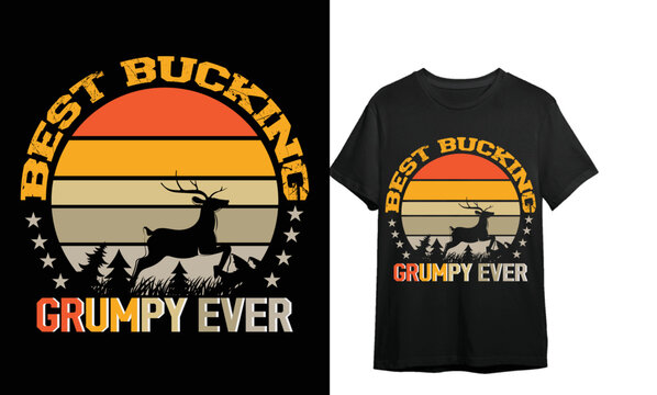 Best Bucking Crampy Ever T-shirt Design
