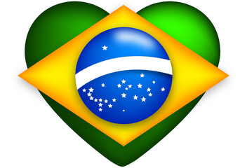 brasil rumo ao hexa, brasil na copa, torcida brasileira, amor pelo brasil, patriota brasil, brasil, bandeira do brasil 3D, brasil no coração, verde e amarelo - obrazy, fototapety, plakaty