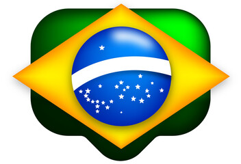 brasil rumo ao hexa, brasil na copa, torcida brasileira, amor pelo brasil, patriota brasil, brasil, bandeira do brasil 3D, brasil no coração,  verde e amarelo - obrazy, fototapety, plakaty