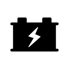 Battery icon template design PNG file