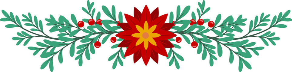 Christmas Flower Arrangement
