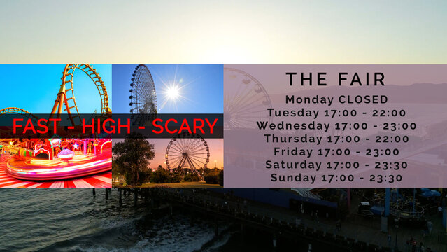 Popping Screen Letterbox