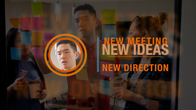 Image in Shape Text Overlay