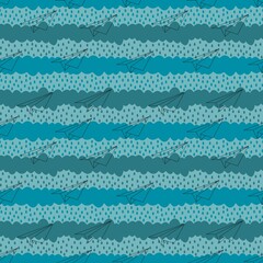 Obraz premium Cartoon geometric paper airplanes seamless transport toys pattern for wrapping paper and fabrics and linens