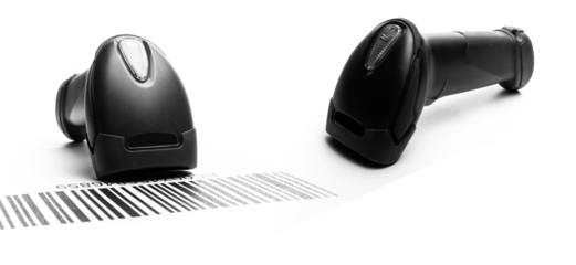 Barcode background. Reader laser scanner for warehouse. Retail l