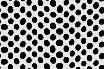 Seamless checker pattern with black and white