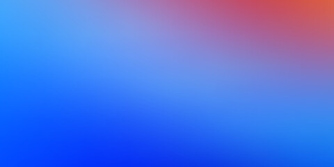Light Blue, Red vector abstract blurred layout.