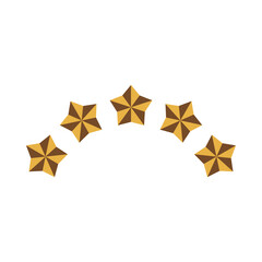 Gold Curve Star Rating 8